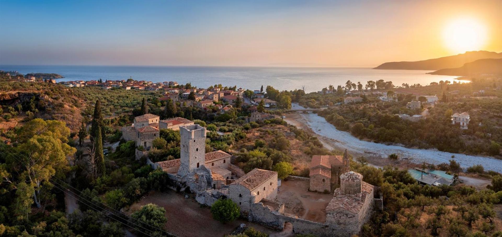 Villa Dafni - Infinite Sea Vistas With Private Pool Kalamáta Kültér fotó